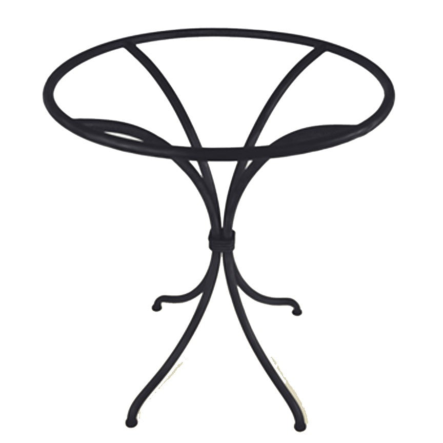 Italia Counter Table / Base -30"-Iron Accents