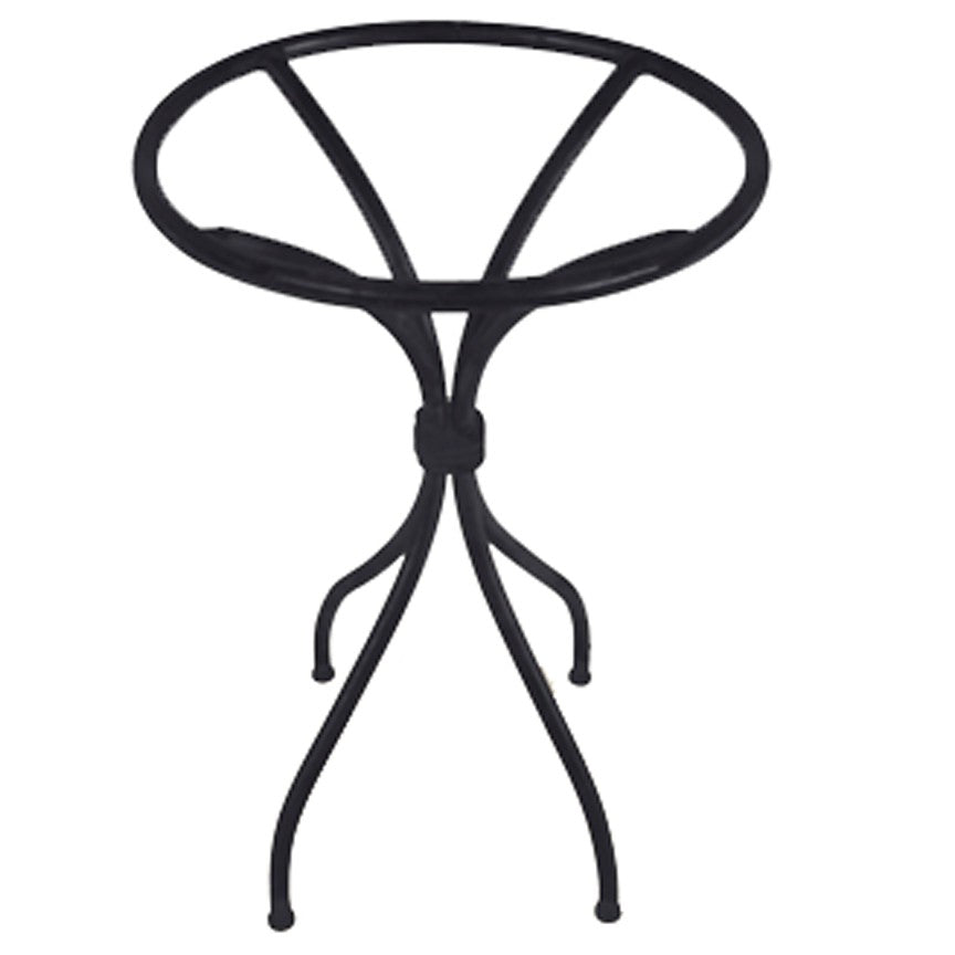 Italia Bar Table / Base -30"-Iron Accents