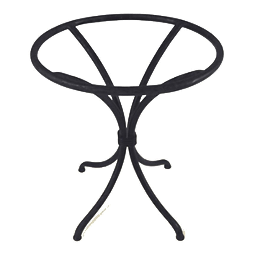 Italia Bistro Table / Base -36"-Iron Accents