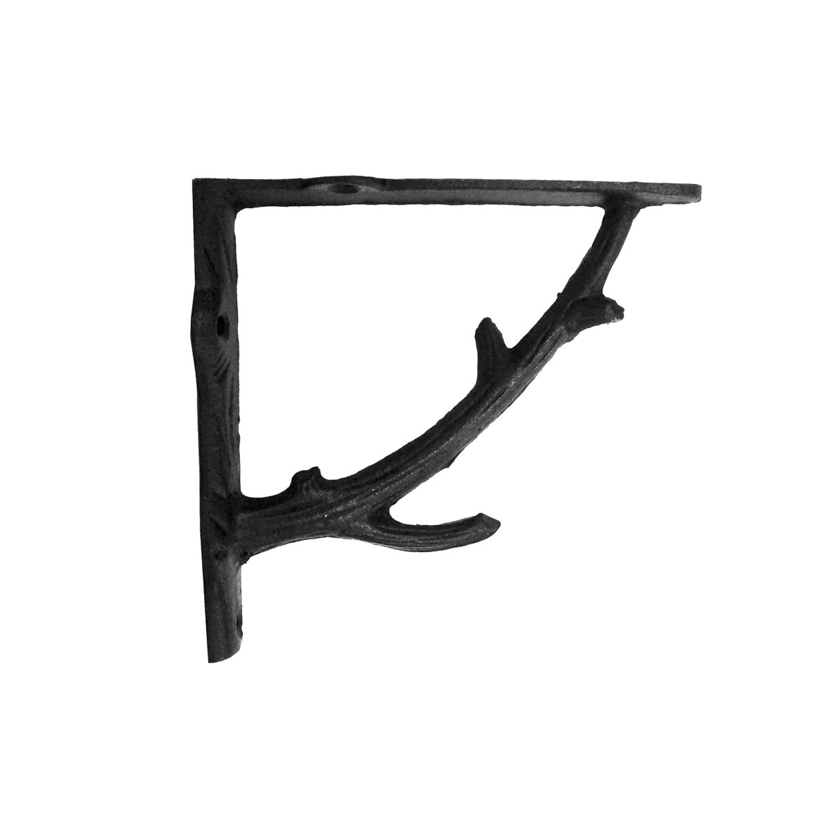 Hammered Limb Shelf Bracket