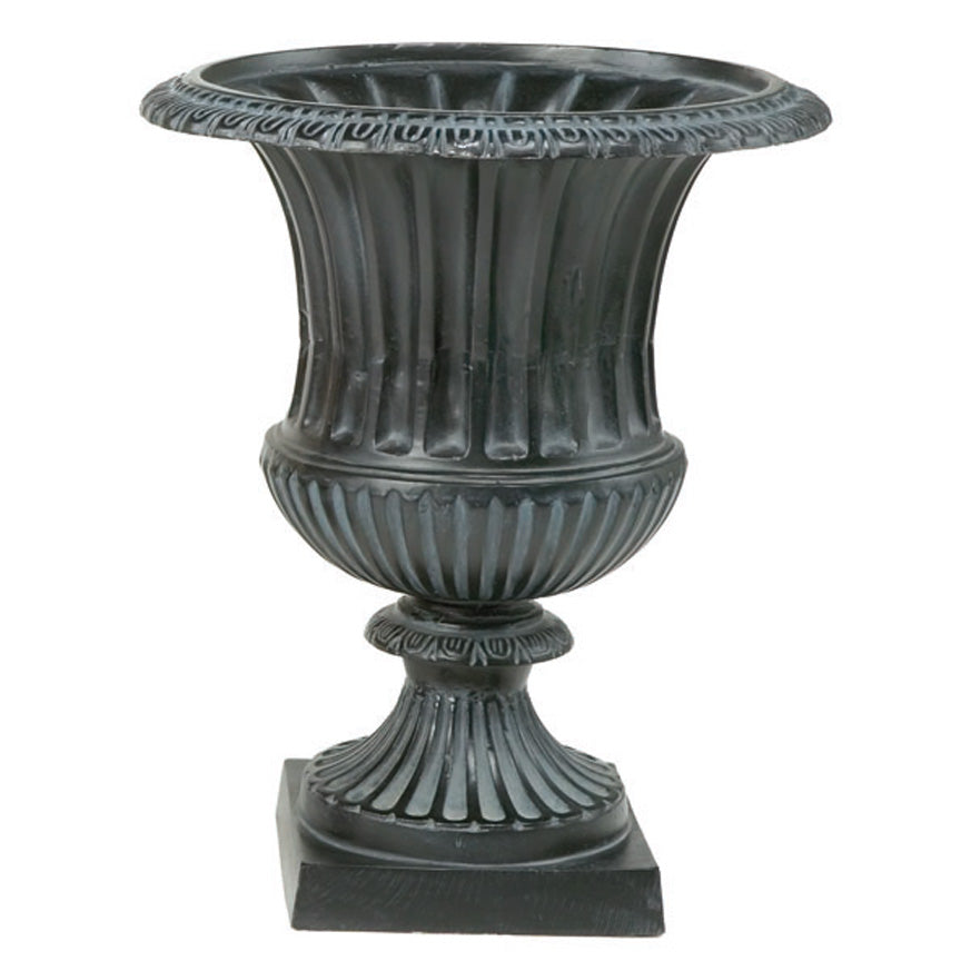 Jumbo Venetian Urn-Iron Accents