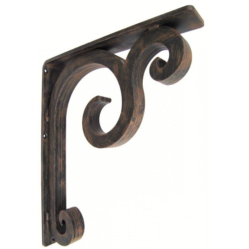 Kelsey Iron Corbel - 2"-Iron Accents