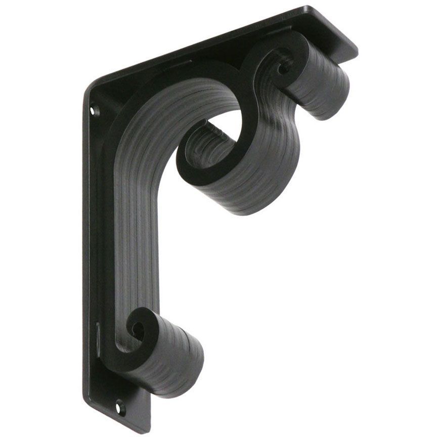 Kelsey Iron Corbel - 3"-Iron Accents