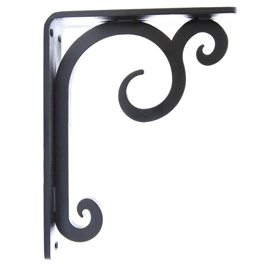 Kelsey Iron Bracket - 1.5"-Iron Accents