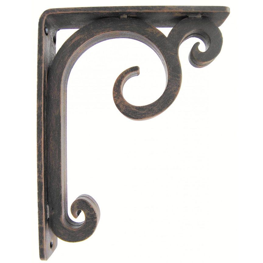 Kelsey Iron Corbel - 1.5"-Iron Accents