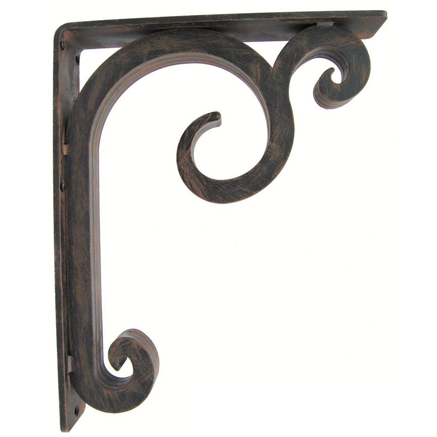 Kelsey Iron Corbel - 2"-Iron Accents