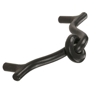 Knot Hand Forged Iron Pulls-Iron Accents