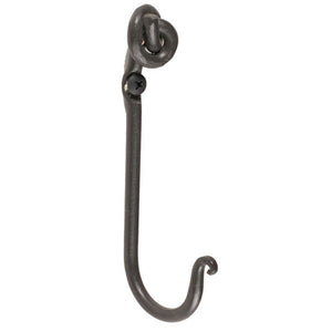 Knot Hand Forged Iron Hook-Iron Accents