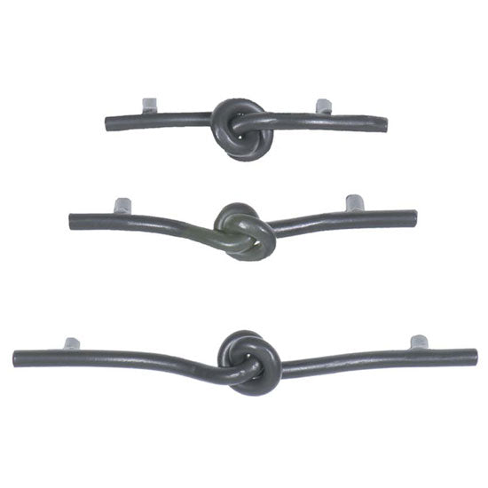 Knot Hand Forged Iron Pulls-Iron Accents