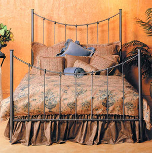 Knot Wrought Iron Bed-Iron Accents