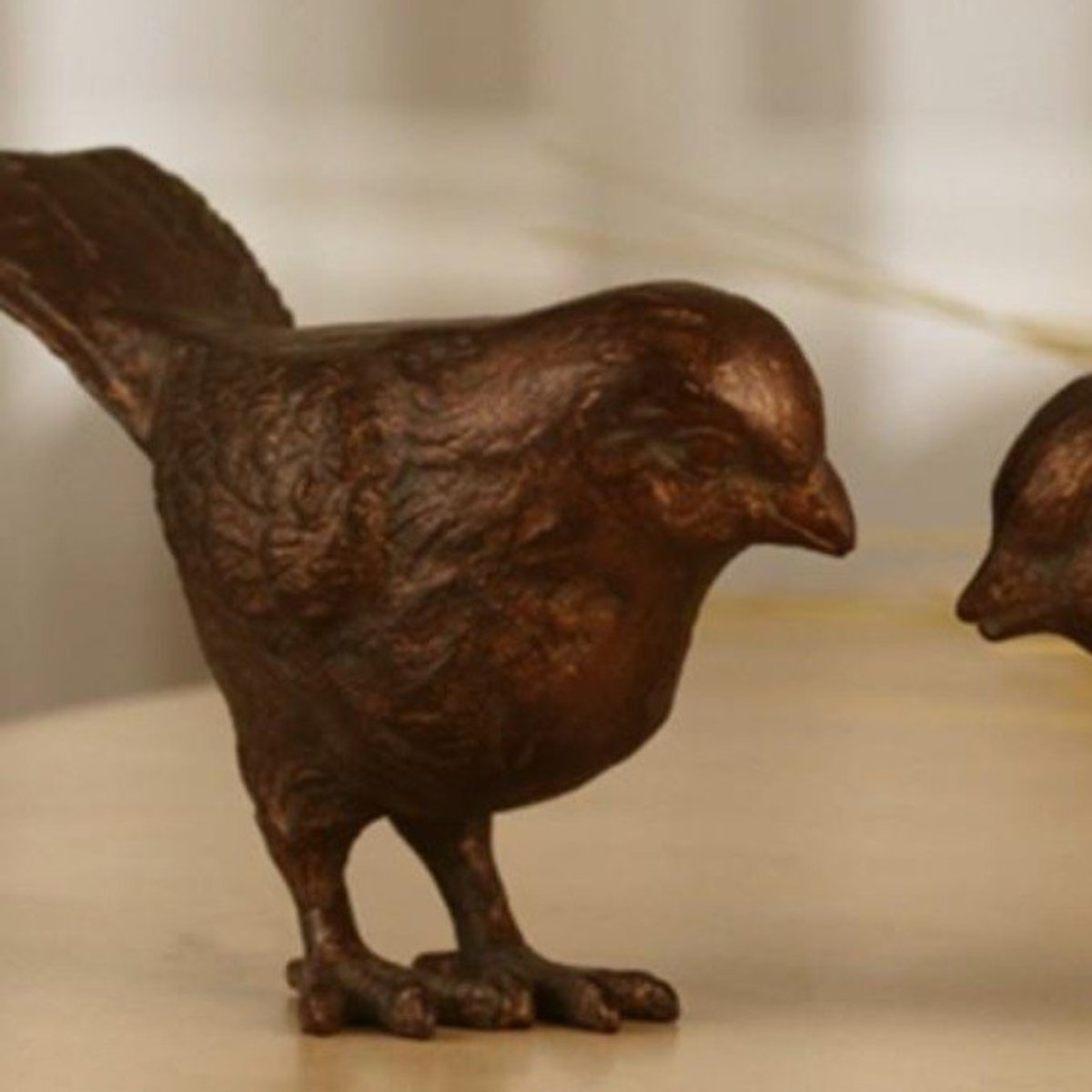 Large Chatty Birds - Bronze PR-Decor | Iron Accents