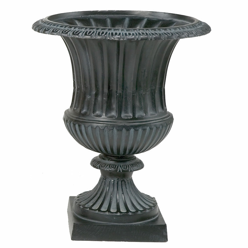Large Venetian Urn-Iron Accents