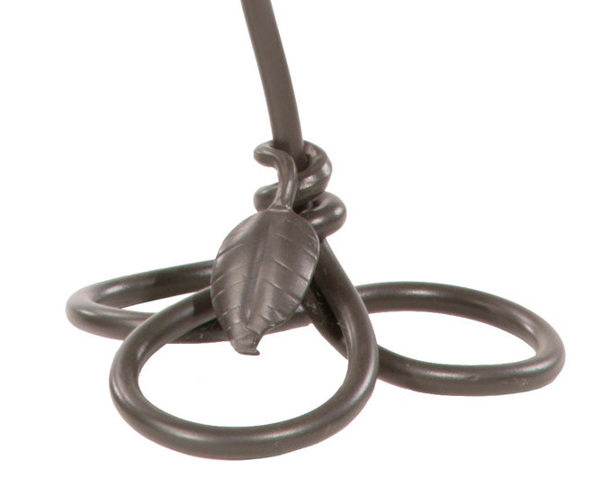 Leaf Candleholder-Iron Accents