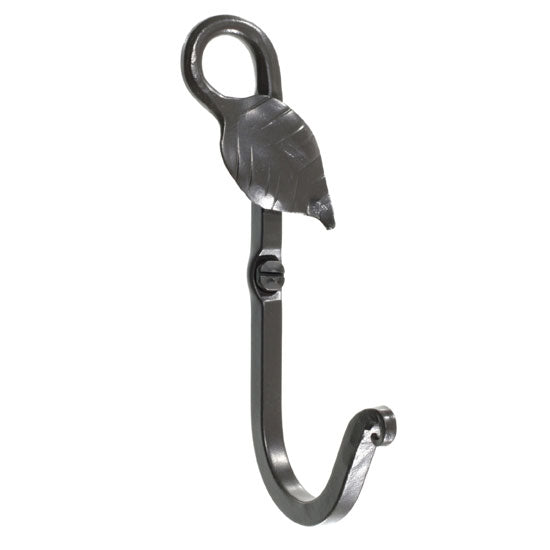 Wrought Iron Wall Hooks - Iron Accents