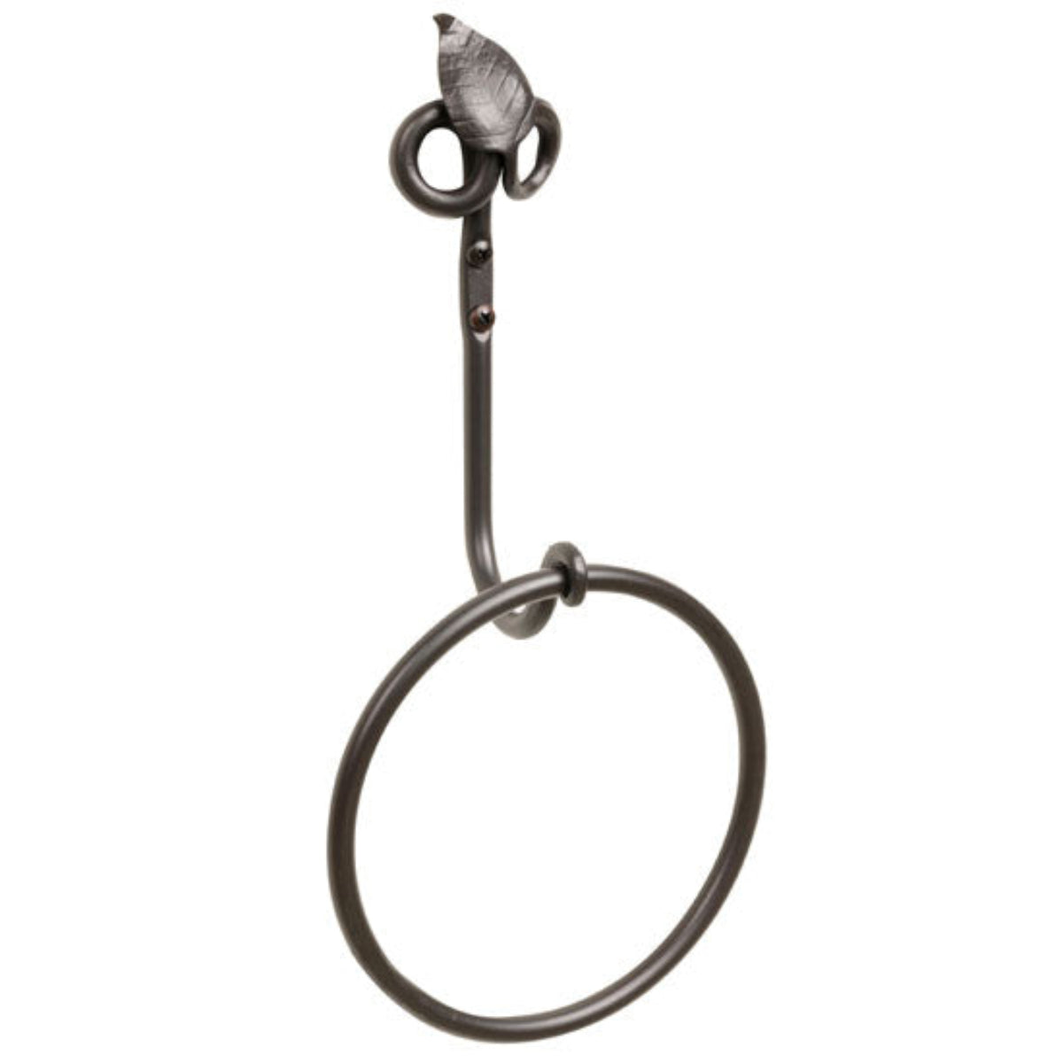 Willowmere Iron Towel Ring