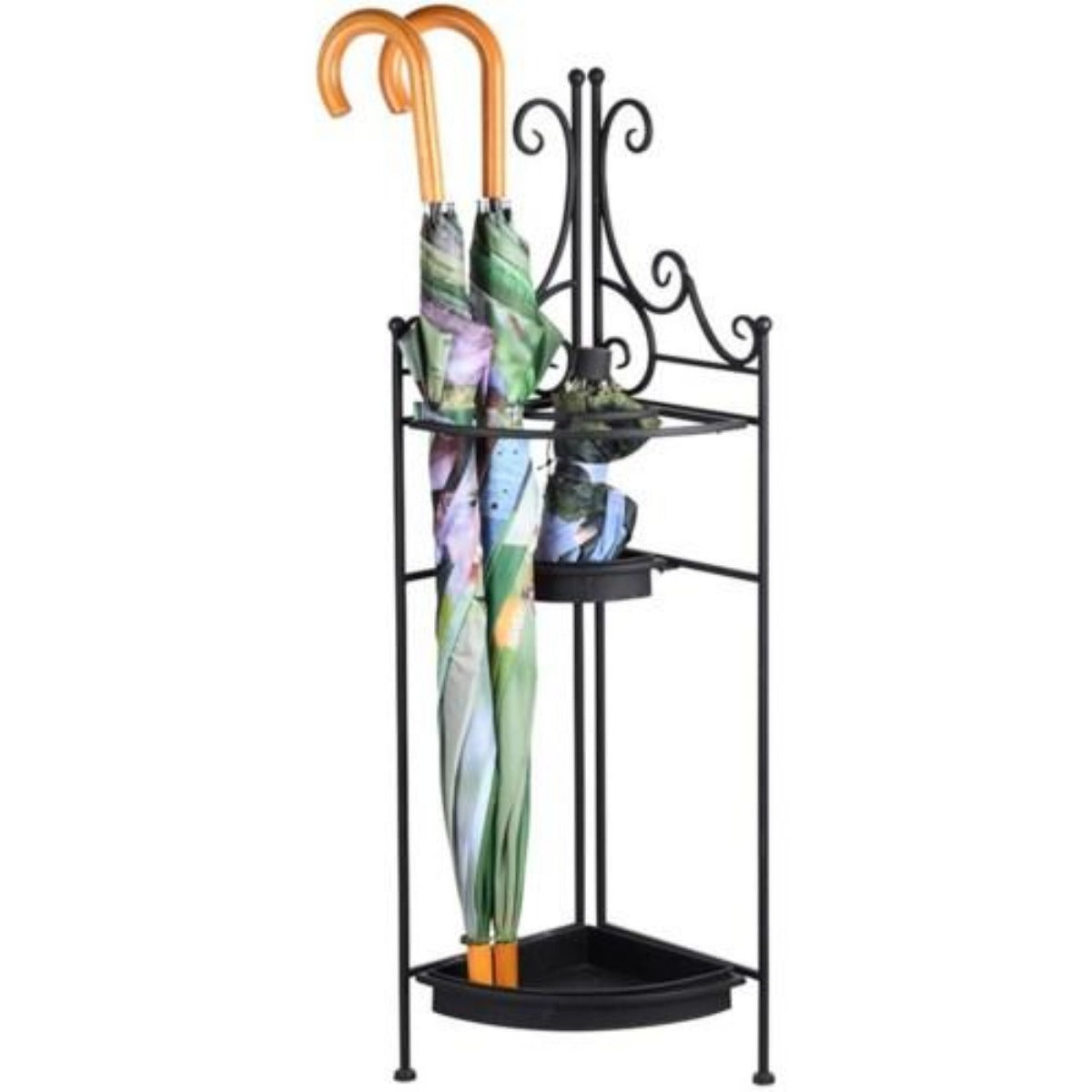 Metal Umbrella Stands Iron Accents