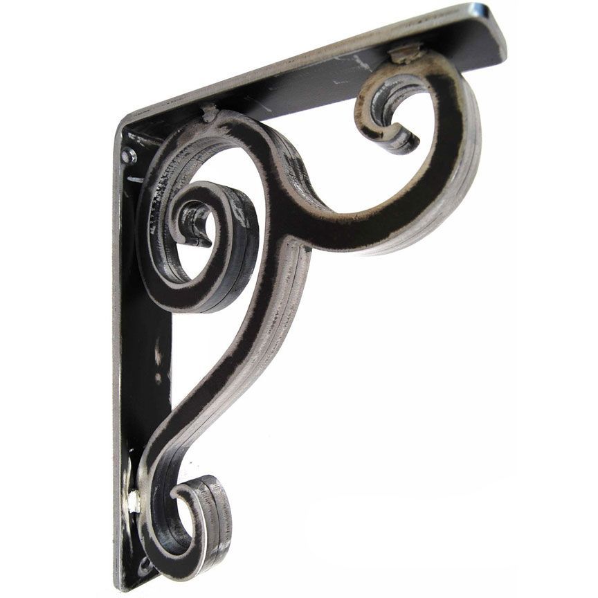 Lisbon Iron Corbel - 1.5"-Iron Accents