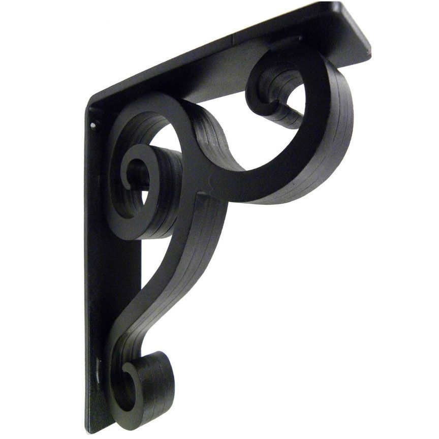Lisbon Iron Corbel - 2"-Iron Accents