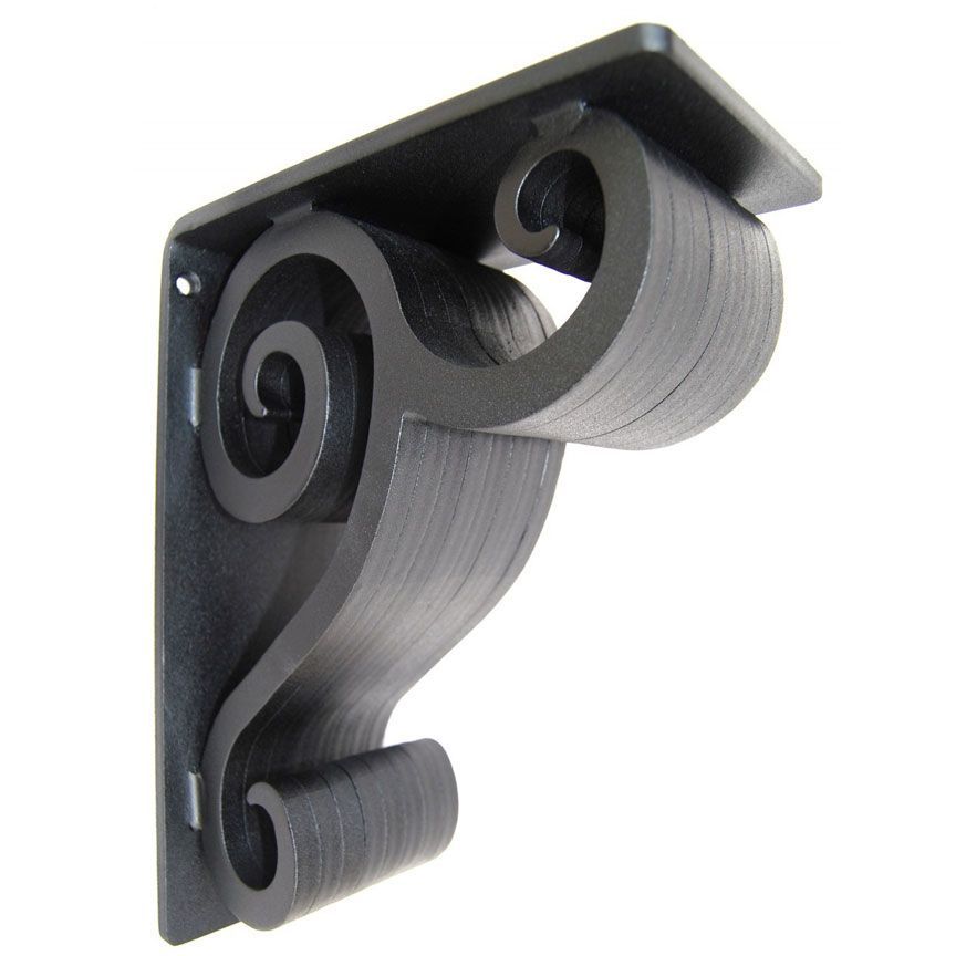 Lisbon Iron Corbel - 4"-Iron Accents