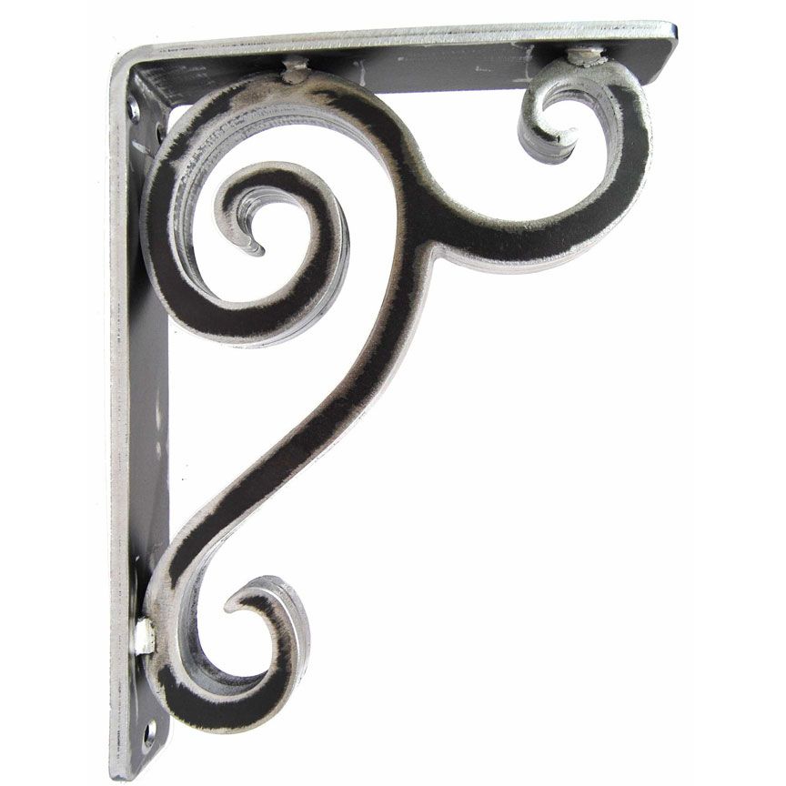 Lisbon Iron Corbel - 1.5"-Iron Accents