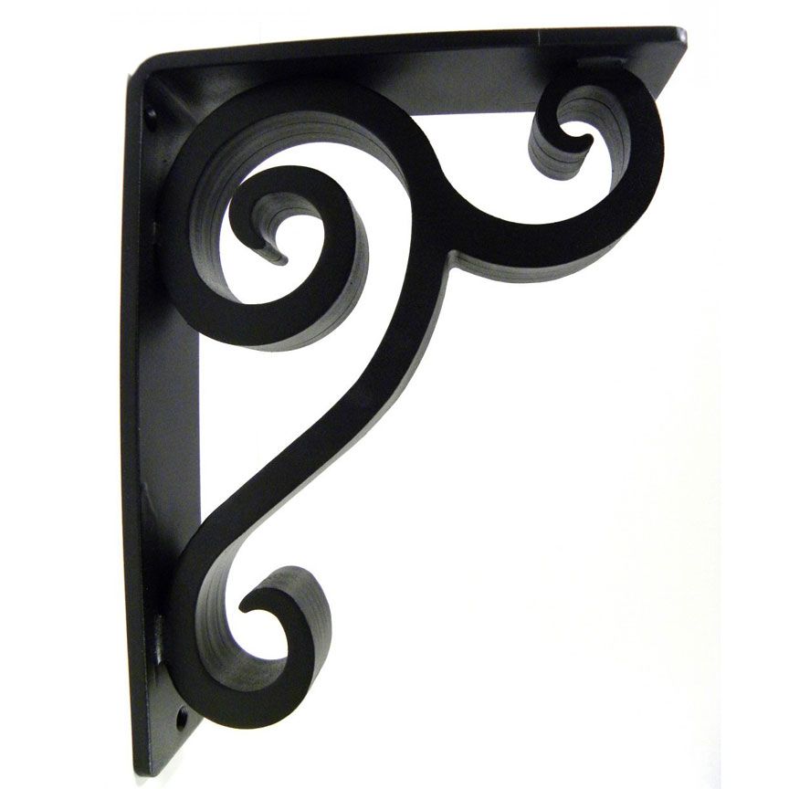 Lisbon Iron Corbel - 2"-Iron Accents