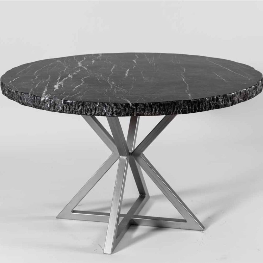 Iron Luke Dining Table Base CustomMade for Your Table