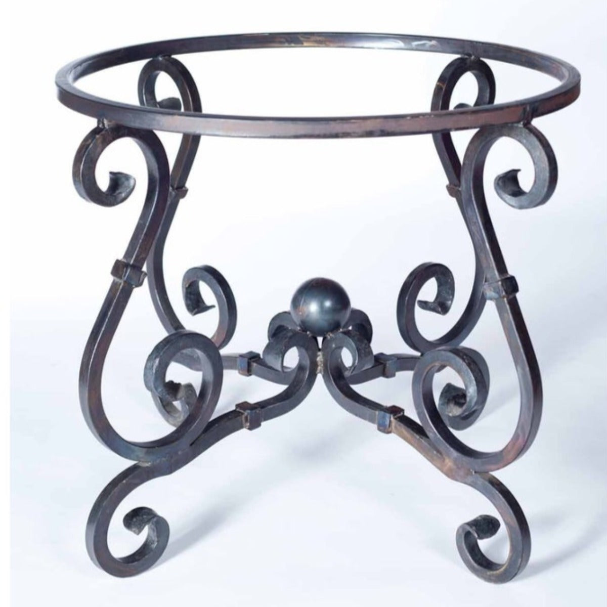 French Square End Table or Base