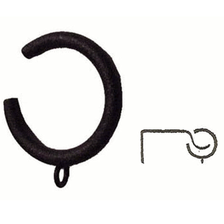 Magic C Drapery Rings w/ Eyelet