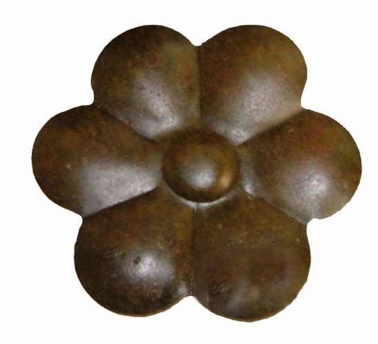 Manor Scroll Wall Grill-Iron Accents