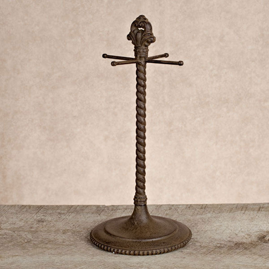 Measuring Cup Holder-Iron Accents