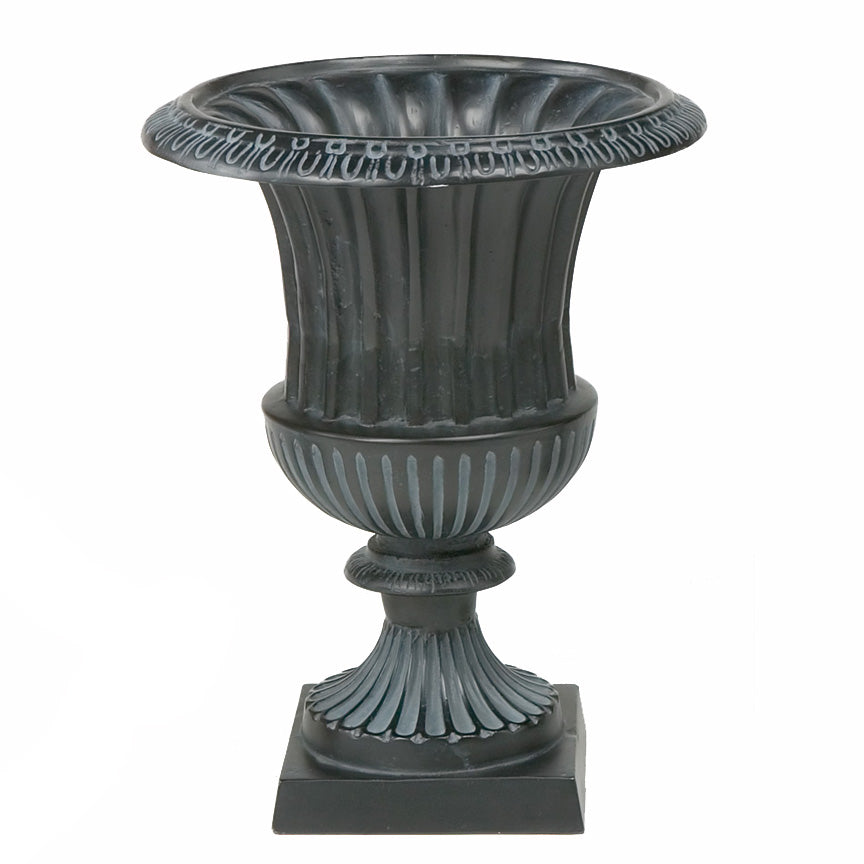 Medium Venetian Urn-Iron Accents