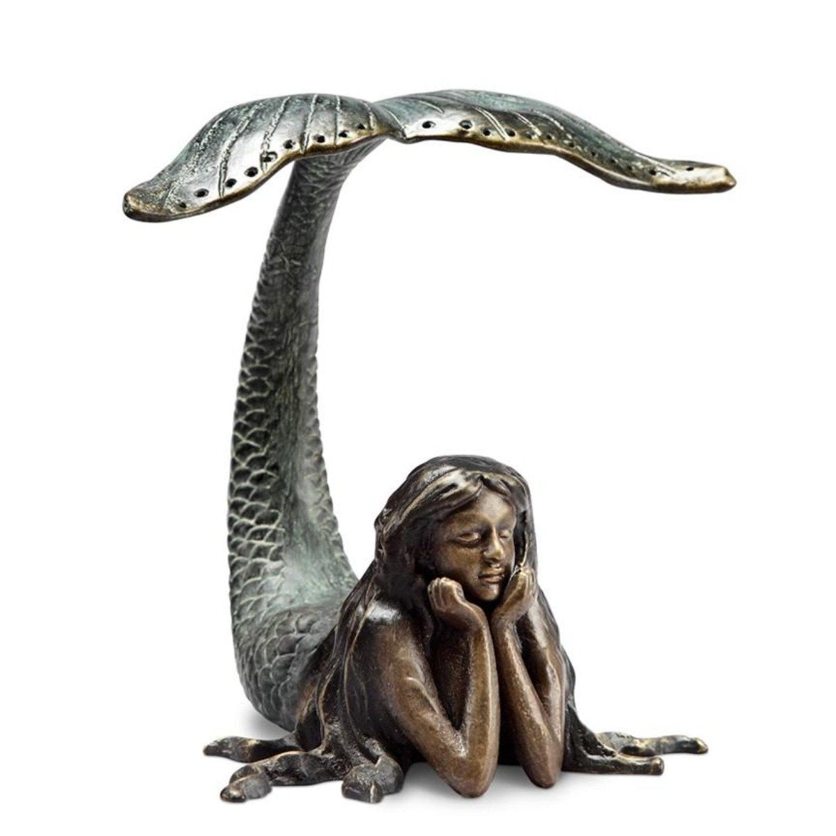 Mermaid Jewelry & Earring Holder-Decor | Iron Accents