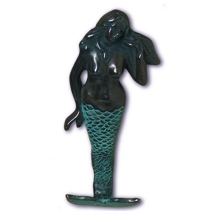 Mermaid Wall Hook-Iron Accents