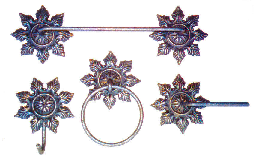 Miranna Toilet Tissue Holder-Iron Accents