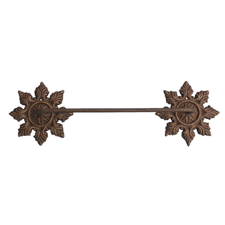 Miranna Towel Bar-Iron Accents