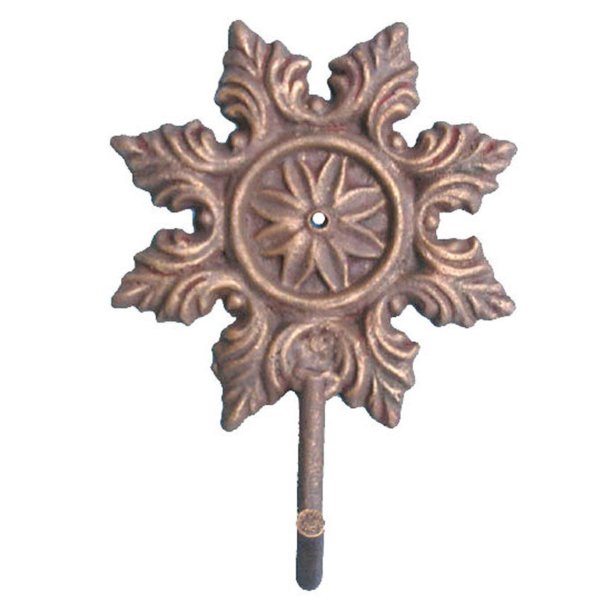 Miranna Towel Hook-Iron Accents