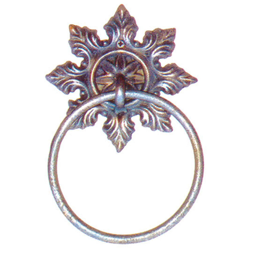 Miranna Towel Ring-Iron Accents