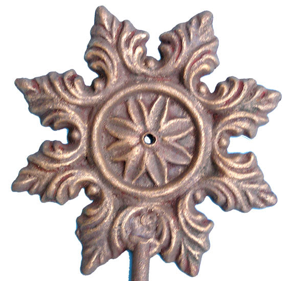 Miranna Towel Ring-Iron Accents