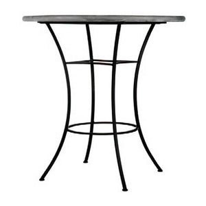 Mosaic Bar Height Tables-Iron Accents