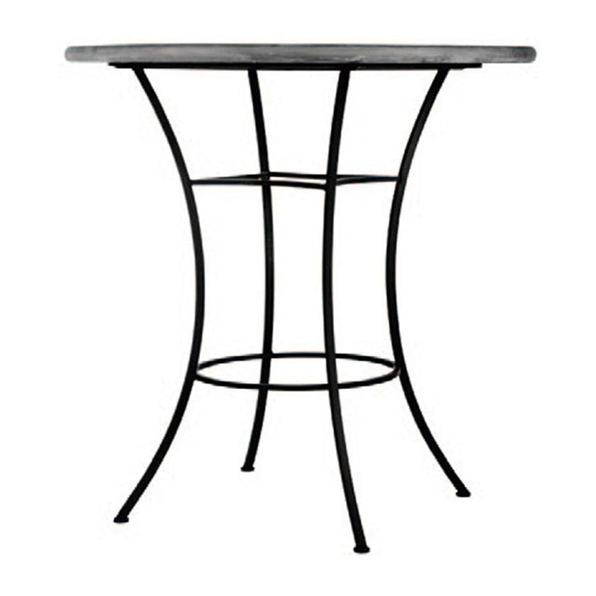 Mosaic Counter Height Tables-Iron Accents
