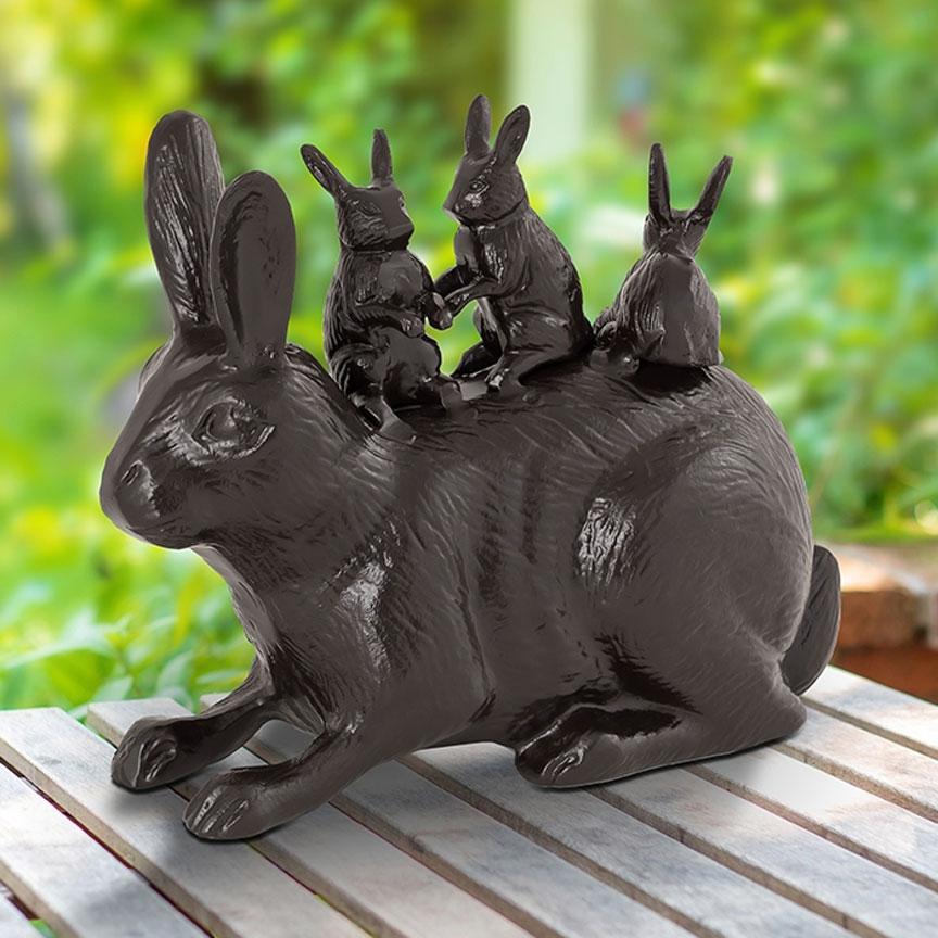 Mother's Love Garden Sculpture-Garden | Iron Accents