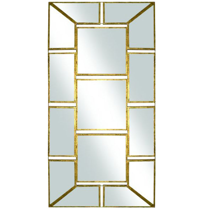 Multi-Mirror Wall Accent-Iron Accents