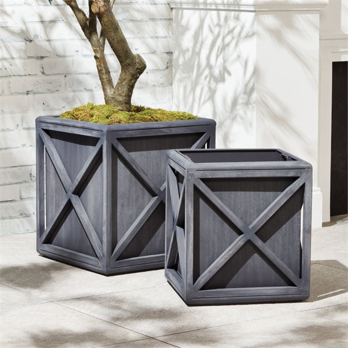 Terrace Planters - Two Sizes