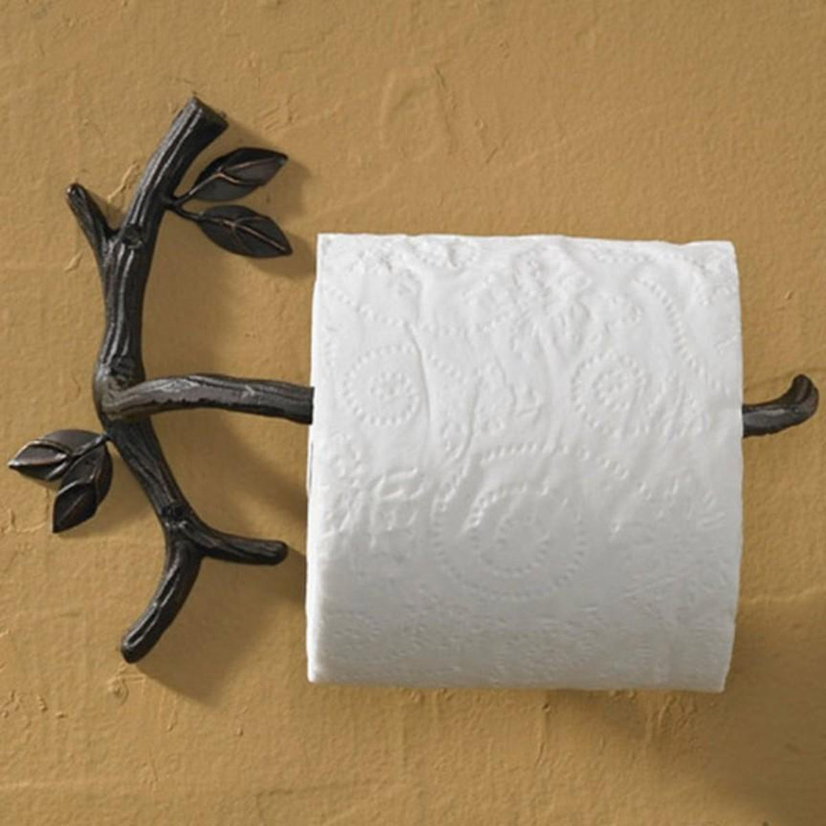 Natures Walk TP Holder-Iron Accents