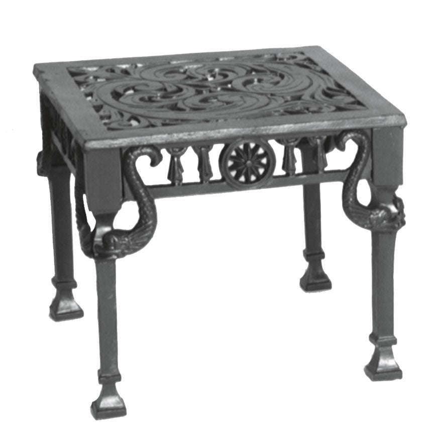 Neptune Cocktail Table-Iron Accents