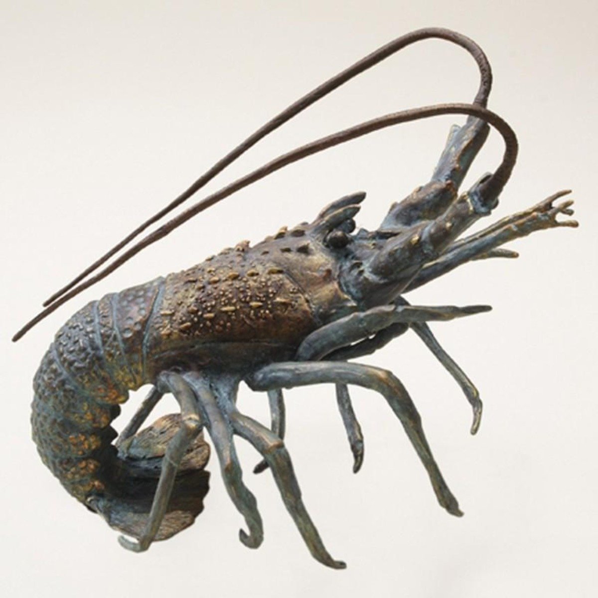 Night Walker Florida Lobster-Decor | Iron Accents