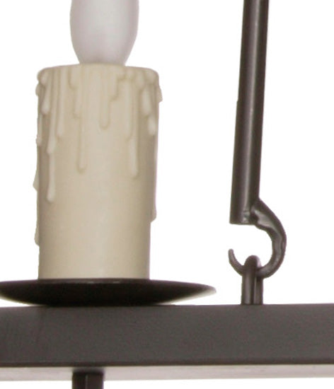 Nova Linear Chandelier-Iron Accents