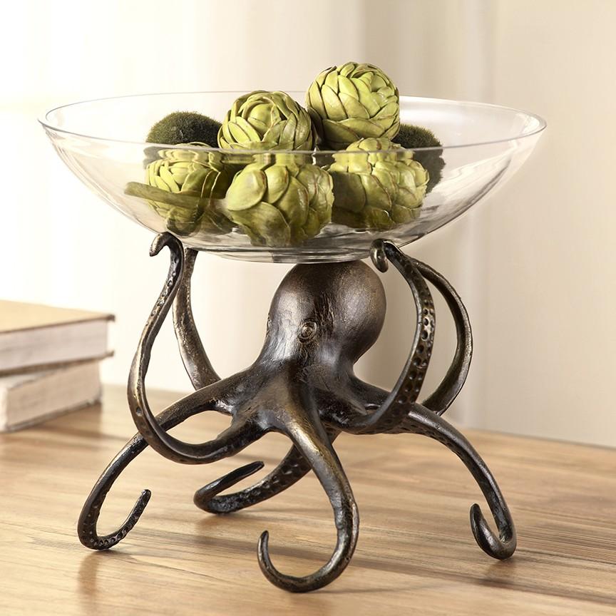 Octopus Bowl-Tableware | Iron Accents