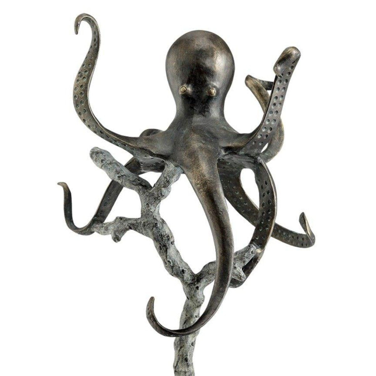 Octopus Coat Rack - Iron Accents