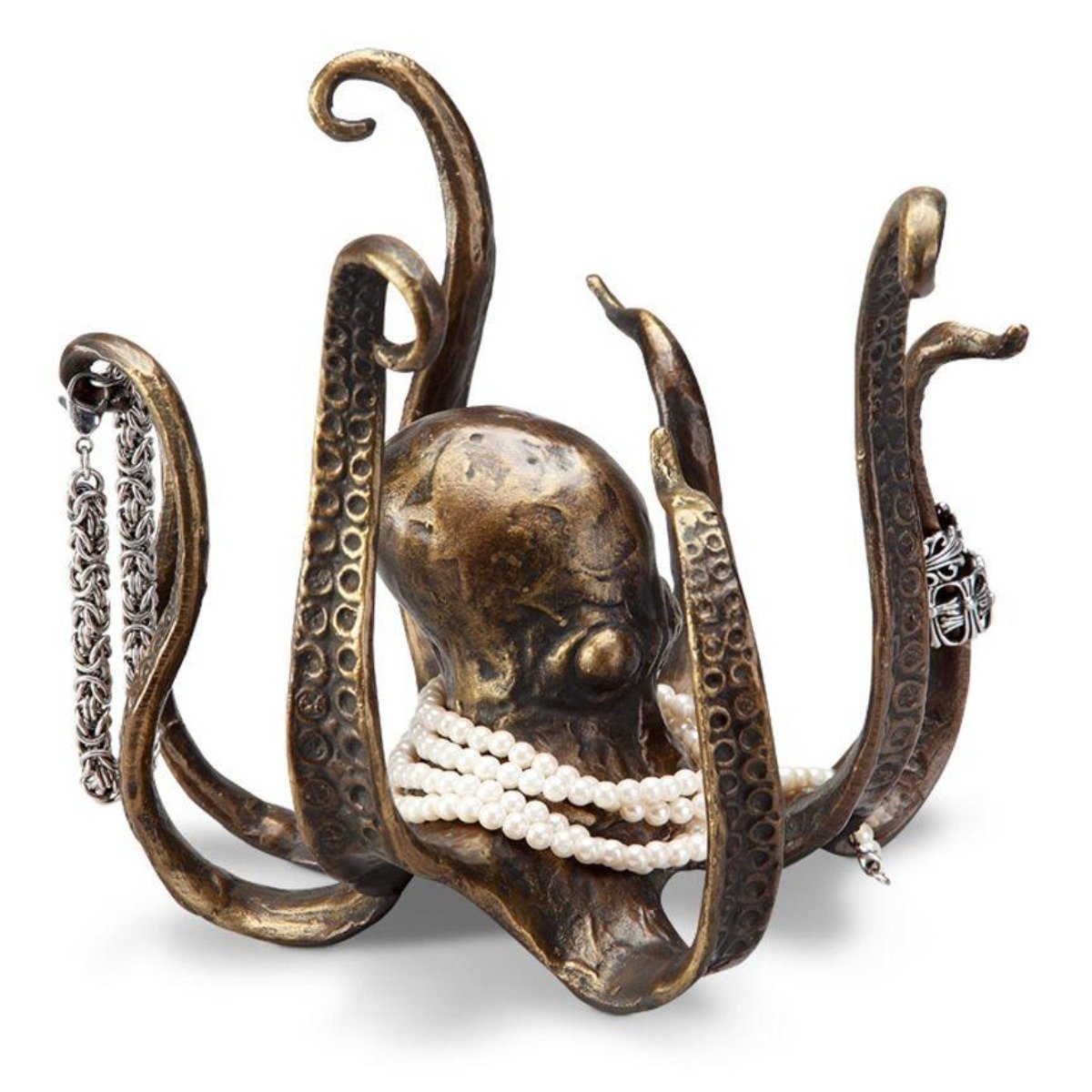 Octopus Jewelry Holder-Decor | Iron Accents